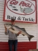 My first bass weigh in at my Shop...GoPogy!