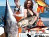 2012 The Reel Women of Fishing Calendar - Check out Miss September