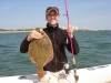 3.3 pound Flounder caught on the Esca