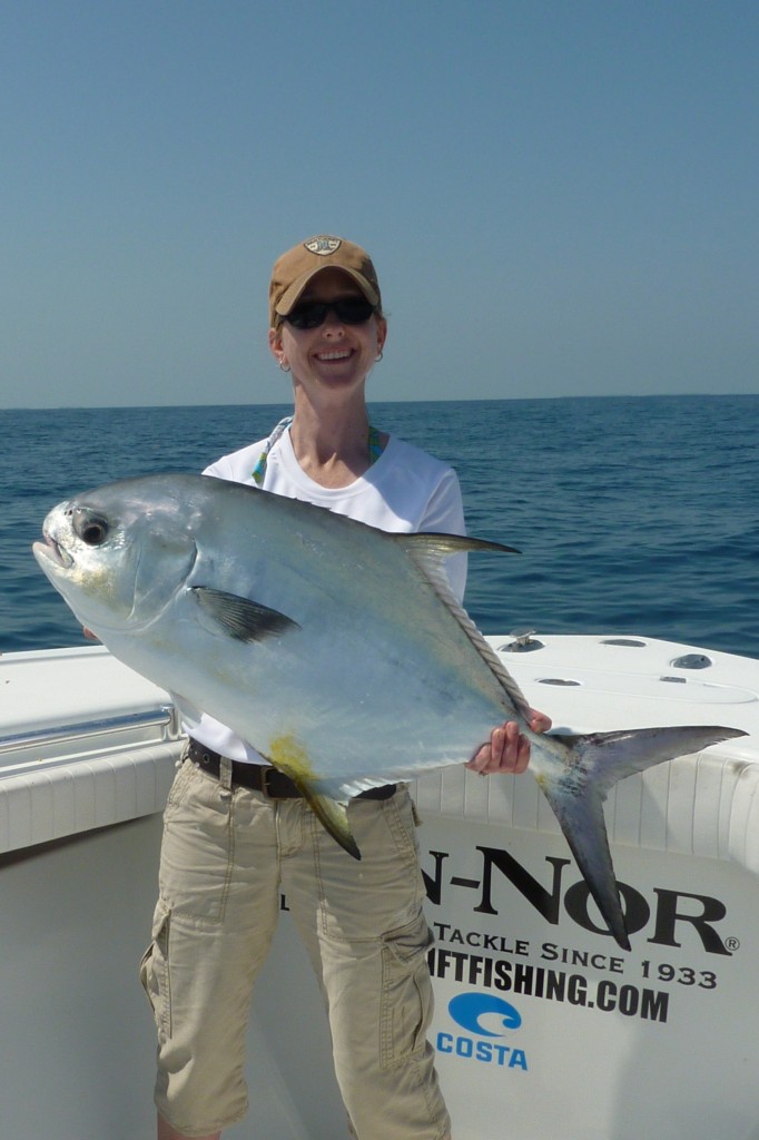 Key West Permit Caught on a Trip Endorsed by My Facebook Friends